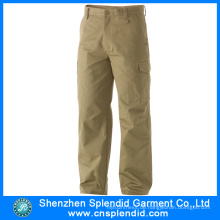 Garment Hersteller Khaki Blank Herren Cargo Pants